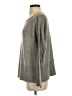 Diane von Furstenberg Solid Gray Pullover Sweater Size P (petite) - photo 5