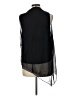 Elizabeth and James Black Sleeveless Blouse Size L - photo 2