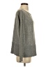 Diane von Furstenberg Solid Gray Pullover Sweater Size P (petite) - photo 4