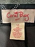 Coral Bay Argyle Black Skort Size 12 - photo 3