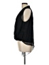 Elizabeth and James Black Sleeveless Blouse Size L - photo 5