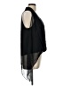 Elizabeth and James Black Sleeveless Blouse Size L - photo 4