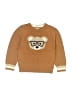 Cat & Jack Brown Pullover Sweater Size 4T - photo 1