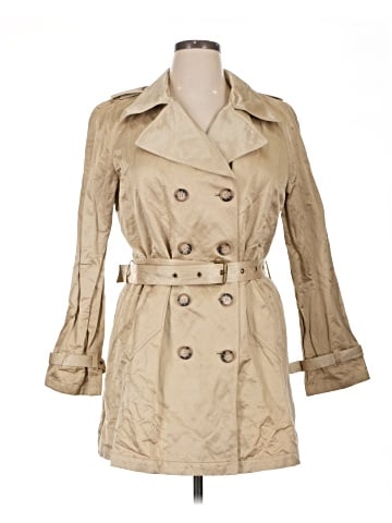 MICHAEL Michael Kors Trenchcoat (view 1)