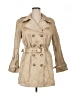 MICHAEL Michael Kors Solid Tan Trenchcoat Size XL - photo 1