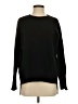 Theory Solid Black Pullover Sweater Size S - photo 1