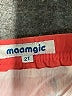 Maamgic 100% Polyester Pink Board Shorts Size 2T - photo 3