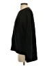 Theory Solid Black Pullover Sweater Size S - photo 5