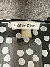 Calvin Klein Polka Dots Black Cocktail Dress Size 12 - photo 7
