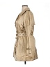 MICHAEL Michael Kors Solid Tan Trenchcoat Size XL - photo 5