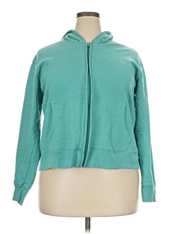 Hanes Zip Up Hoodie (view 1)