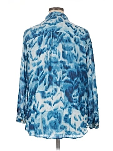 Pilcro 3/4 Sleeve Blouse (view 2)