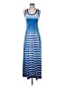 Calvin Klein Blue Casual Dress Size 4 - photo 1