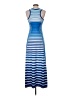 Calvin Klein Blue Casual Dress Size 4 - photo 2