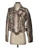 Akira Animal Print Gold Jacket Size S - photo 1