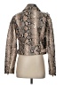 Akira Animal Print Gold Jacket Size S - photo 2