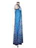 Calvin Klein Blue Casual Dress Size 4 - photo 4