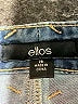 Ellos Solid Blue Jeans Size 28 waist - photo 4