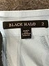 Black Halo Blue Casual Pants Size 2 - photo 7