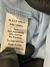 Black Halo Blue Casual Pants Size 2 - photo 8