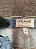 FRAME Denim 100% Cotton Graphic Blue Jeans Size 24 waist - photo 7