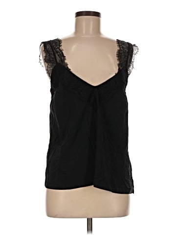 Mint Sleeveless Blouse (view 1)