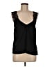Mint 100% Polyester Black Sleeveless Blouse Size M - photo 1