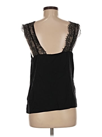 Mint Sleeveless Blouse (view 2)