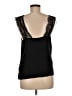 Mint 100% Polyester Black Sleeveless Blouse Size M - photo 2
