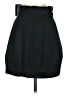 BCBGMAXAZRIA Solid Black Formal Skirt Size 4 - photo 2