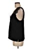 Mint 100% Polyester Black Sleeveless Blouse Size M - photo 5