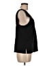 Mint 100% Polyester Black Sleeveless Blouse Size M - photo 4