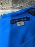 Tommy Hilfiger Solid Blue Cocktail Dress Size 14 - photo 7