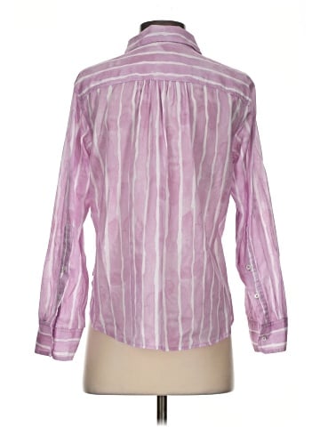 Nic + Zoe Long Sleeve Button-Down Shirt (view 2)