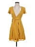 Lulus 100% Rayon Yellow Casual Dress Size XS - photo 1