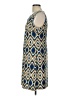Tommy Hilfiger Argyle Blue Cocktail Dress Size 12 - photo 5