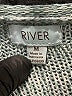 River Teal Pullover Sweater Size M - photo 7