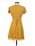 Lulus 100% Rayon Yellow Casual Dress Size XS - photo 2