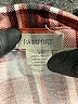 Passport 100% Polyester Plaid Brown Long Sleeve Blouse Size S - photo 7