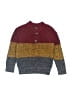 Cat & Jack Color Block Burgundy Pullover Sweater Size 4T - photo 1