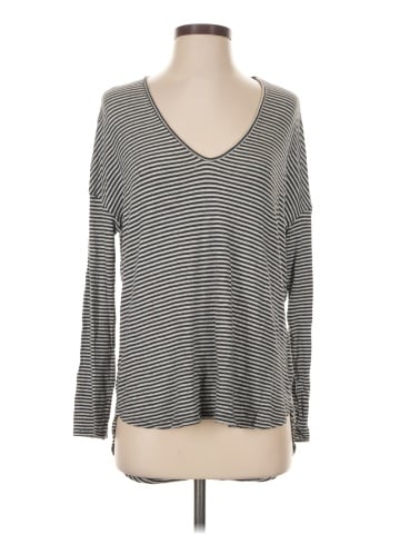 Bordeaux Long Sleeve T-Shirt (view 1)