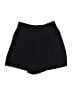 Lands' End 100% Polyester Solid Black Shorts Size 10 - photo 2