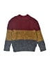 Cat & Jack Color Block Burgundy Pullover Sweater Size 4T - photo 2