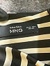 MNG 100% Polyester Black Sleeveless Blouse Size 2 - photo 4