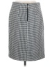 Nicole Miller Houndstooth Gray Formal Skirt Size 8 - photo 2
