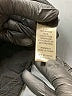John Paul Richard 100% Rayon Black 3/4 Sleeve Blouse Size S - photo 8
