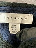 Topshop Color Block Black Pullover Sweater Size 12 - photo 7
