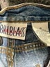 Bill Blass 100% Cotton Blue Jeans Size 10 - photo 7