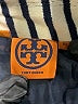 Tory Burch 100% Cotton Stripes Ivory Blazer Size XS - photo 6