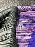 Lululemon Athletica Purple Leggings Size 8 - photo 7